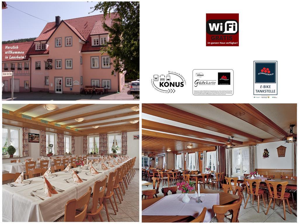 Gasthaus Kranz Lausheim Kültér fotó