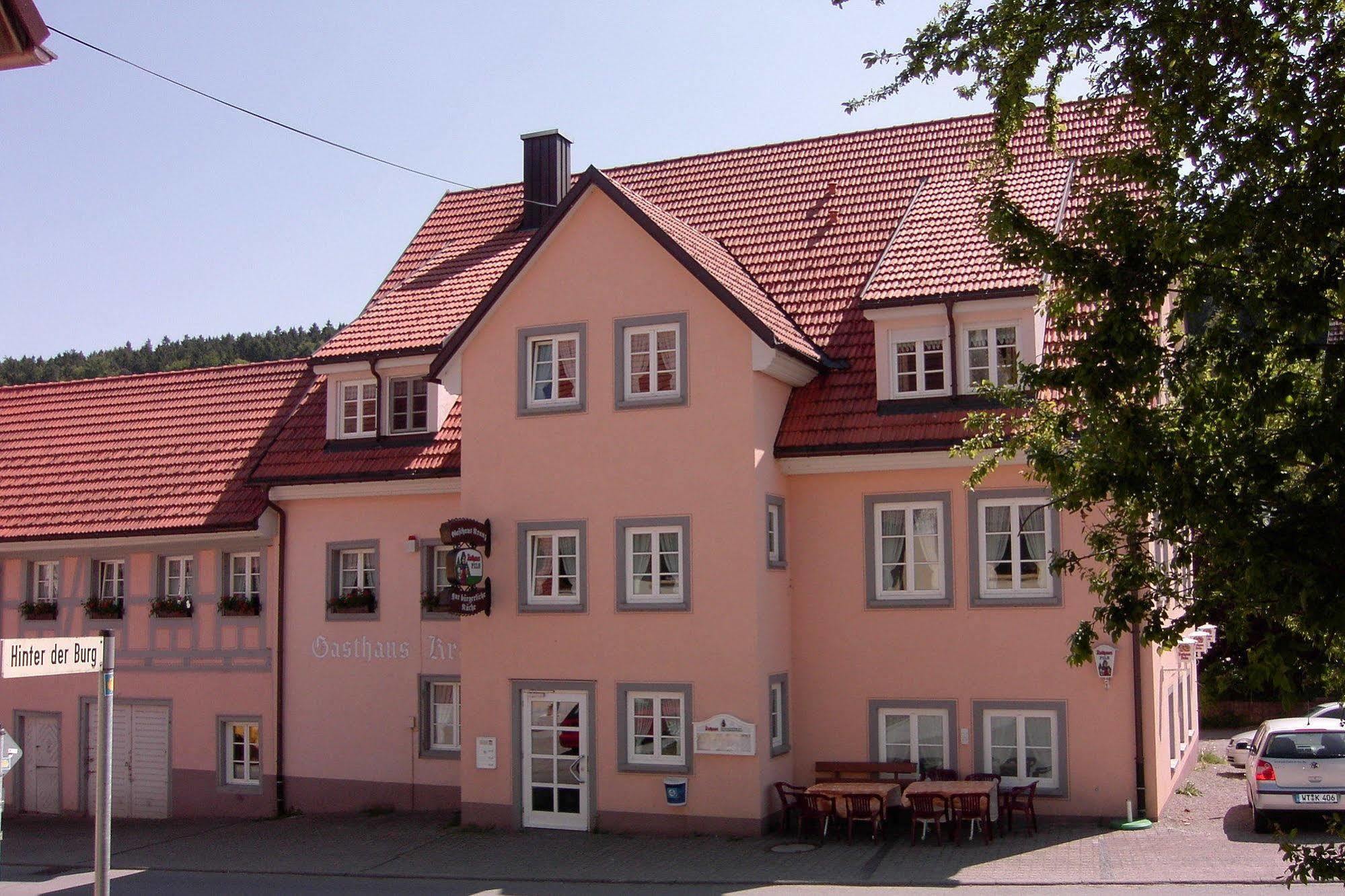 Gasthaus Kranz Lausheim Kültér fotó